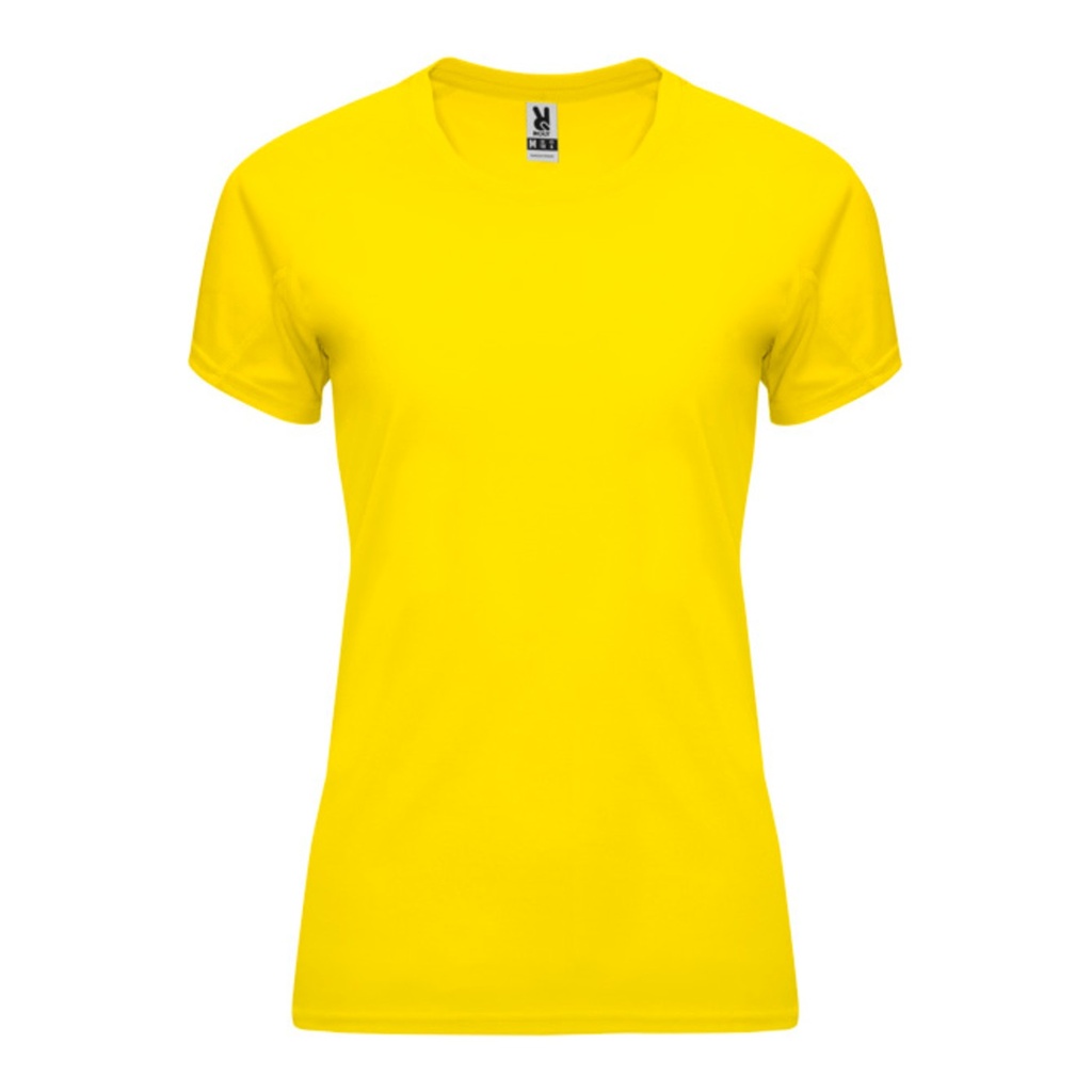 T-shirt technique respirant ajusté à manches raglan Bahrain femme – Roly CA0408