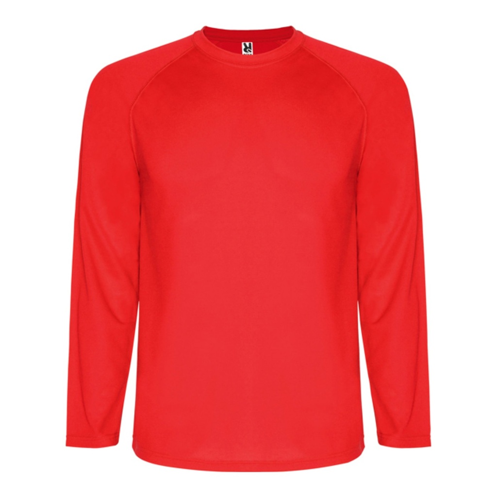 T-shirt technique respirant à manches raglan Montecarlo L/S – Roly CA0415