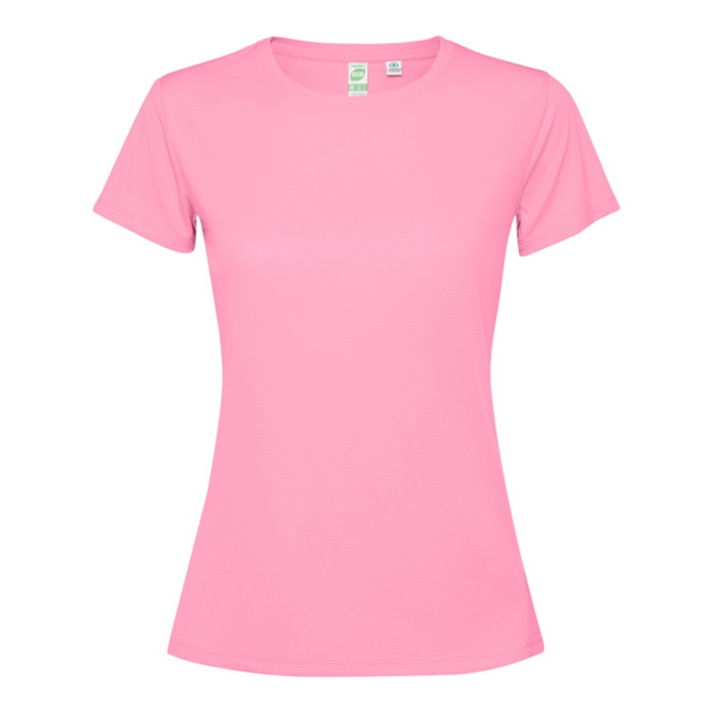 T-shirt technique ajusté respirant à manches courtes Estoril femme – Roly CA0431