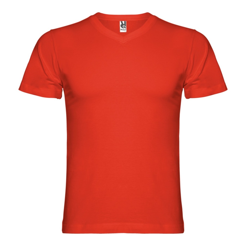 T-shirt tubulaire à manches courtes Samoyedo – Roly CA6503