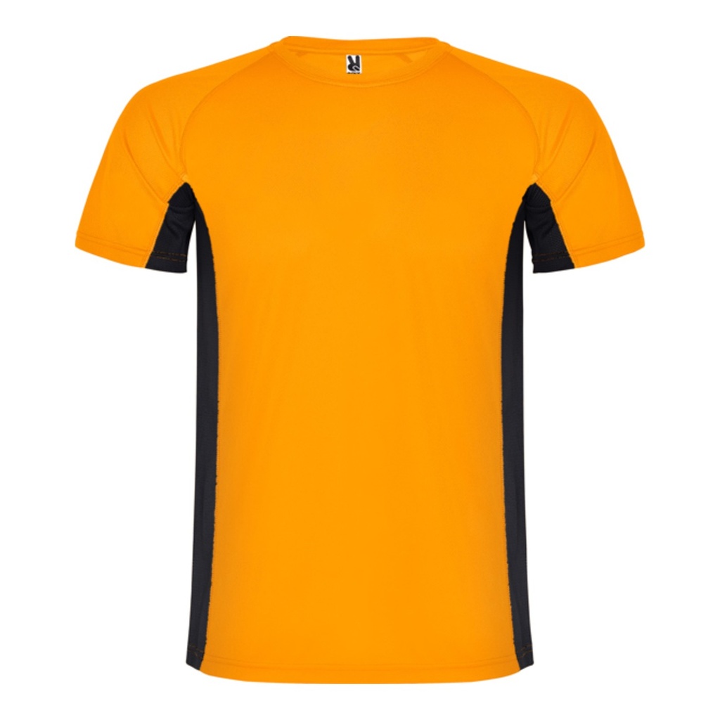 T-shirt technique respirant bicolore à manches raglan Shanghai – Roly CA6595