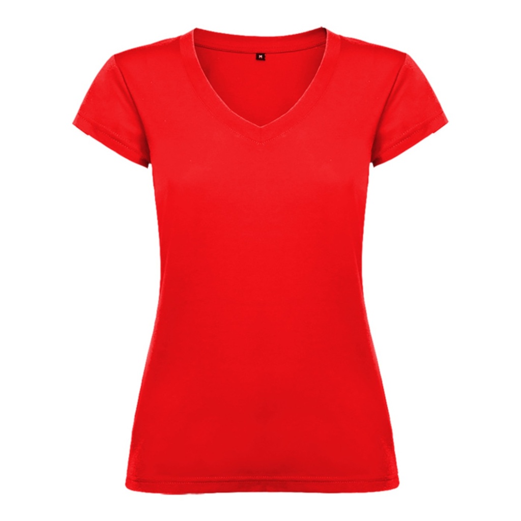 T-shirt ajusté à manches courtes avec taille fuselée Victoria – Roly CA6646