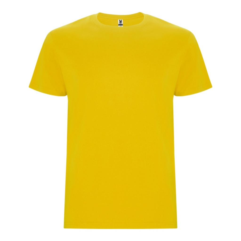 T-shirt tubulaire à manches courtes en tailles adultes et avec coutures latérales en tailles enfant Stafford – Roly CA6681
