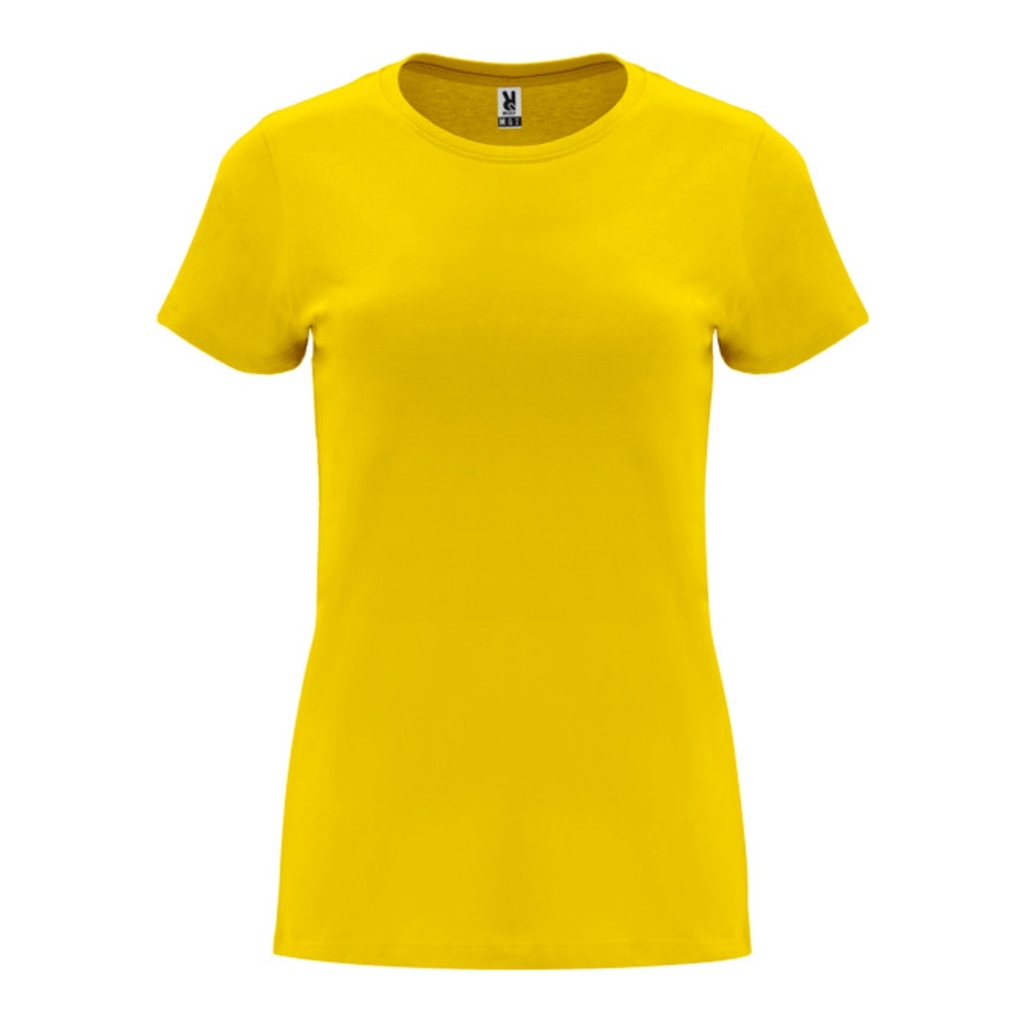 T-shirt ajusté à manches courtes avec taille fuselée Capri – Roly CA6683