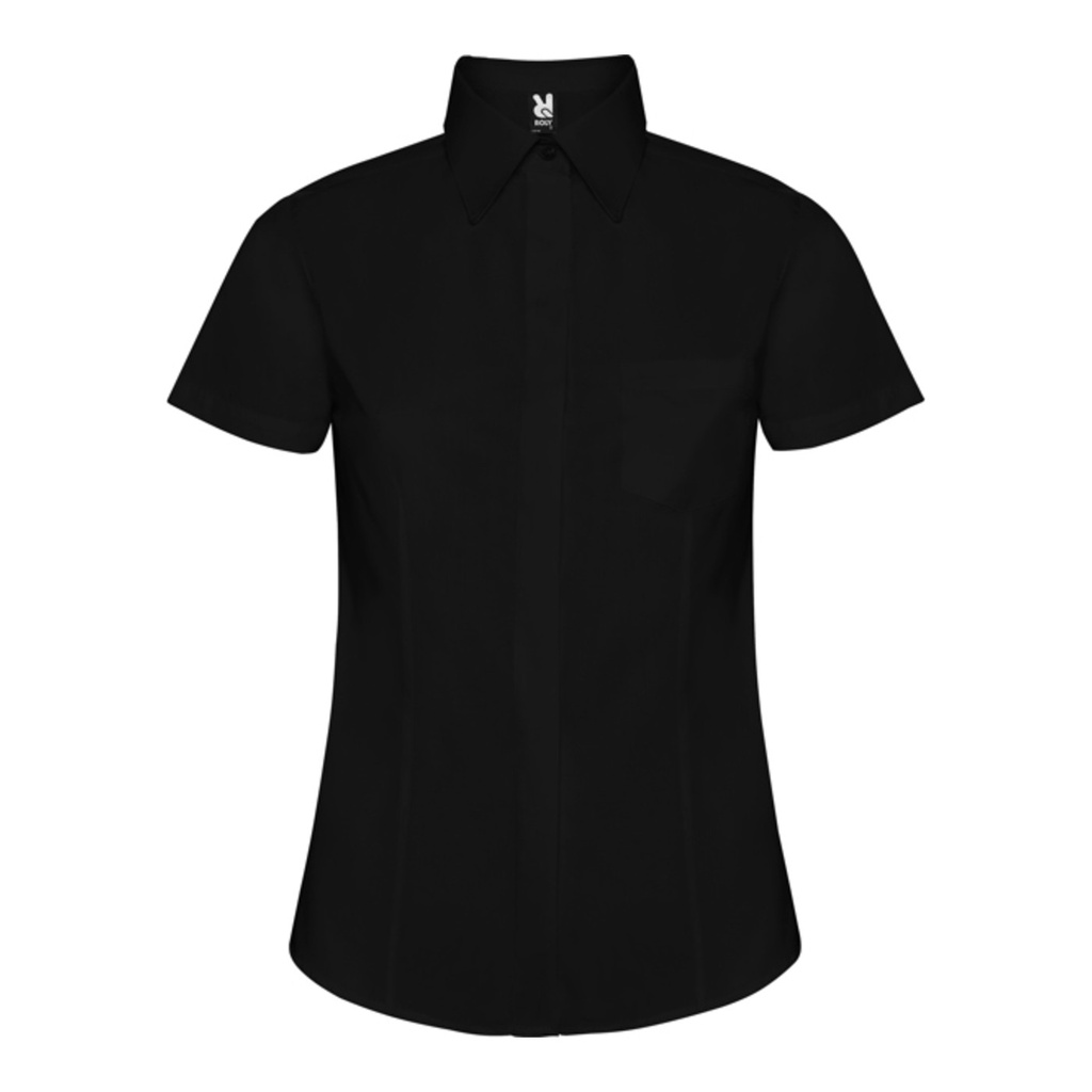 Chemise ajustée à manches courtes pour femme Sofia – Roly CM5061
