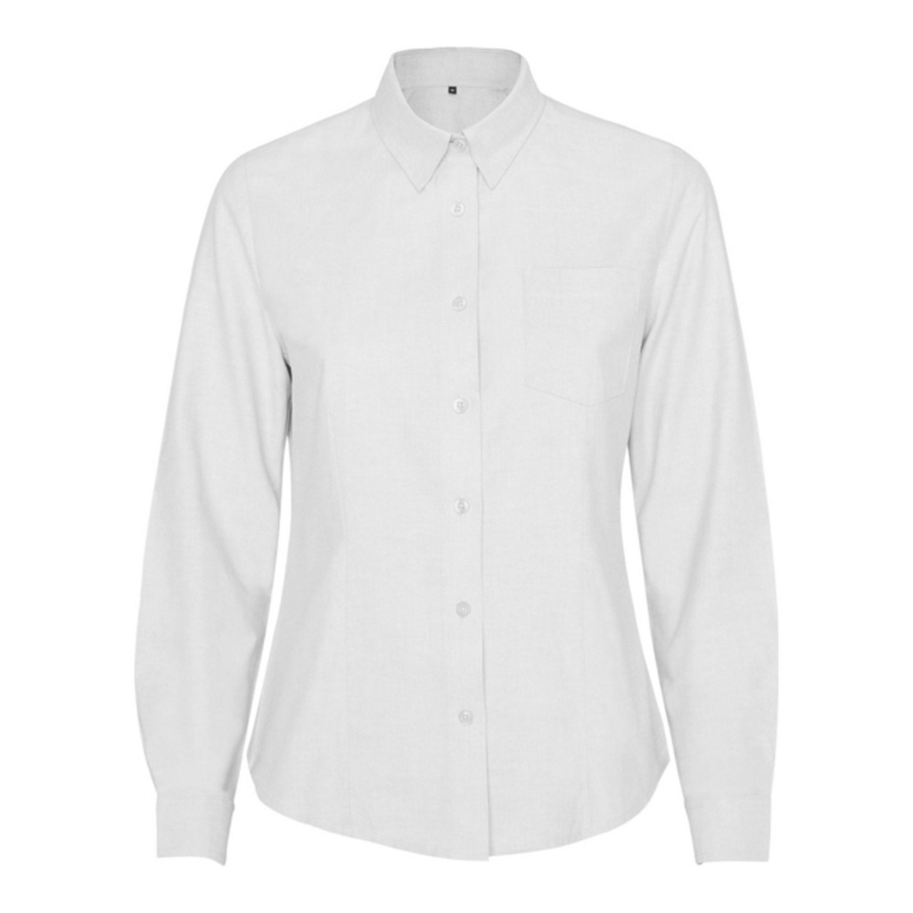 Chemise ajustée à manches longues pour femme Oxford femme – Roly CM5068