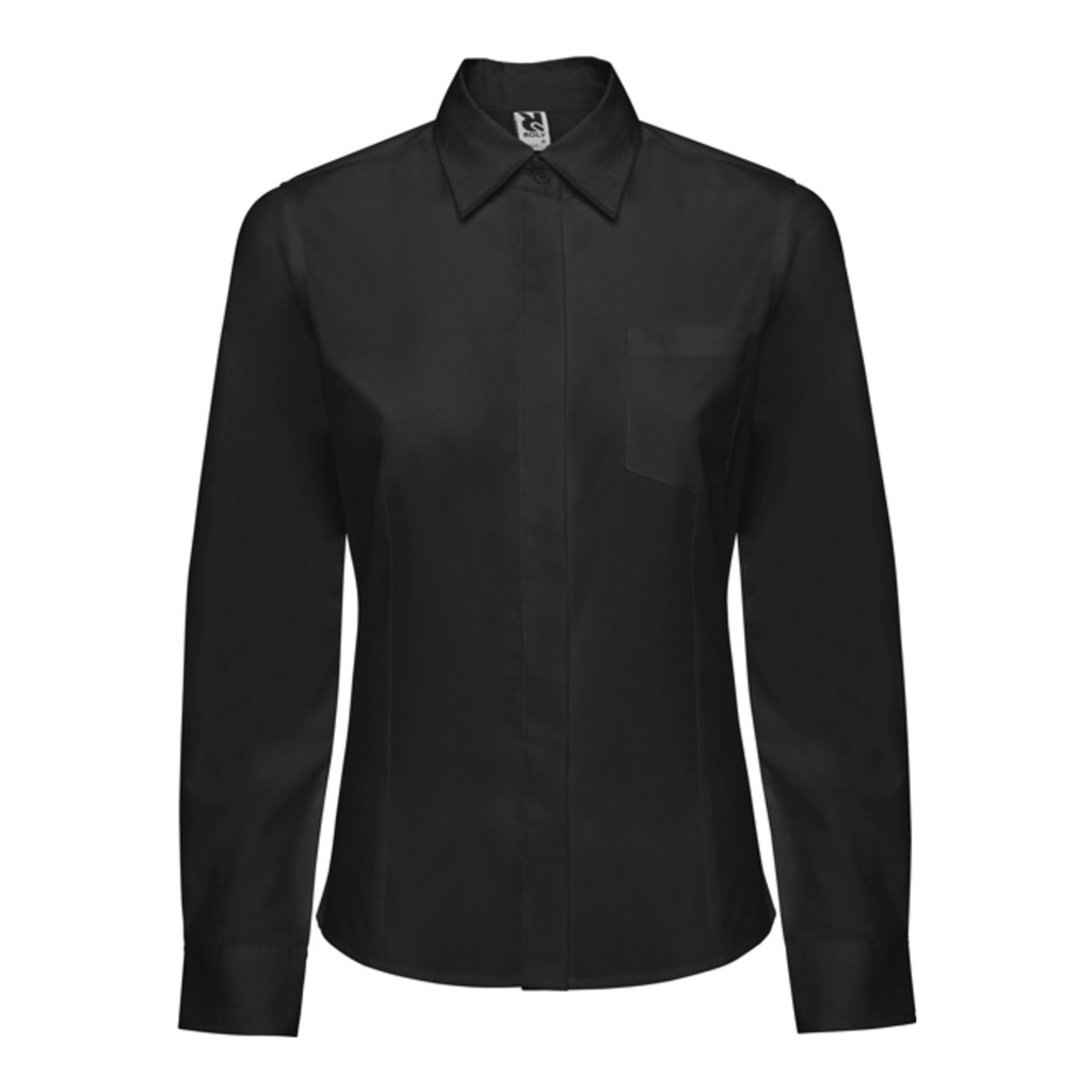 Chemise ajustée à manches longues pour femme Sofia L/S – Roly CM5161