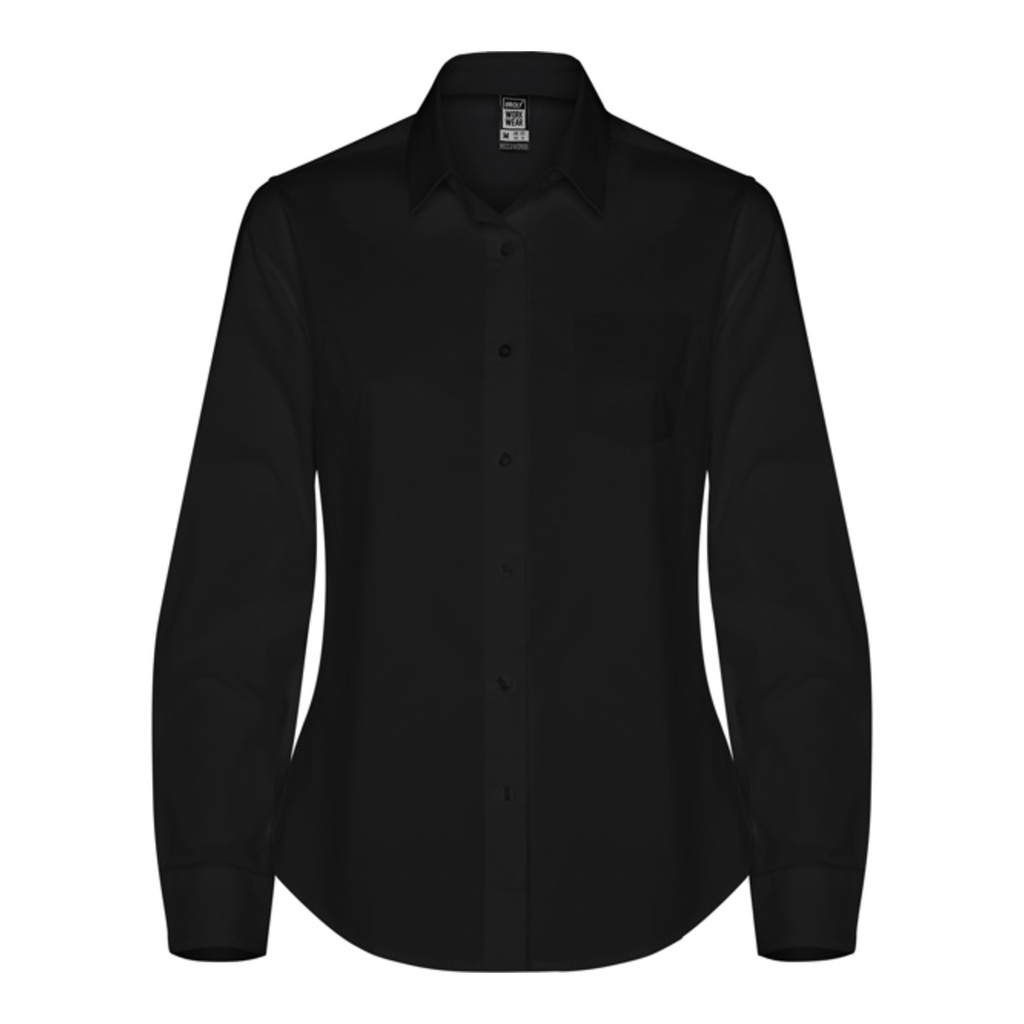 Chemise ajustée à manches longues pour femme Moscu femme – Roly CM5505