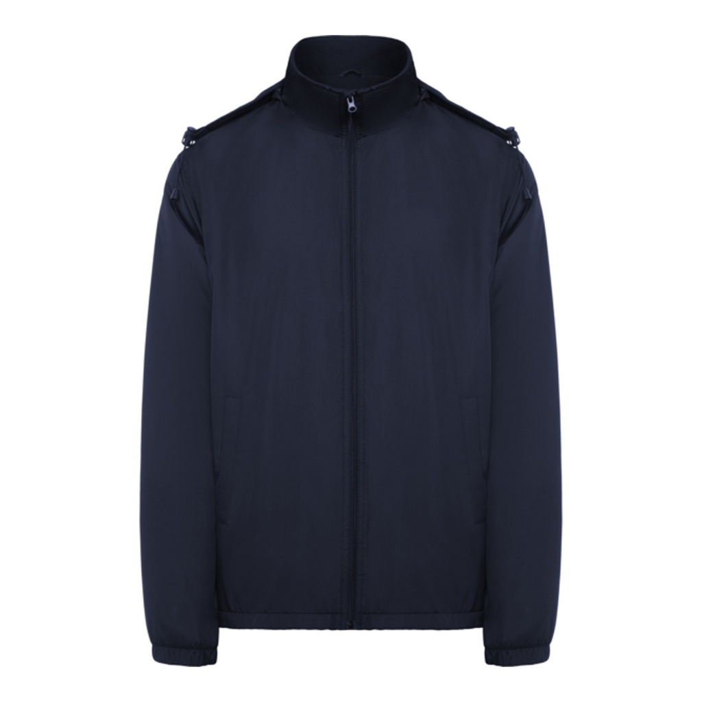 Veste déperlante légère avec fermeture à glissière sur le devant Makalu – Roly CQ5079