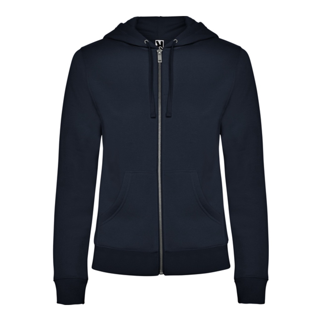 Sweat zippé à capuche Veleta – Roly CQ6425