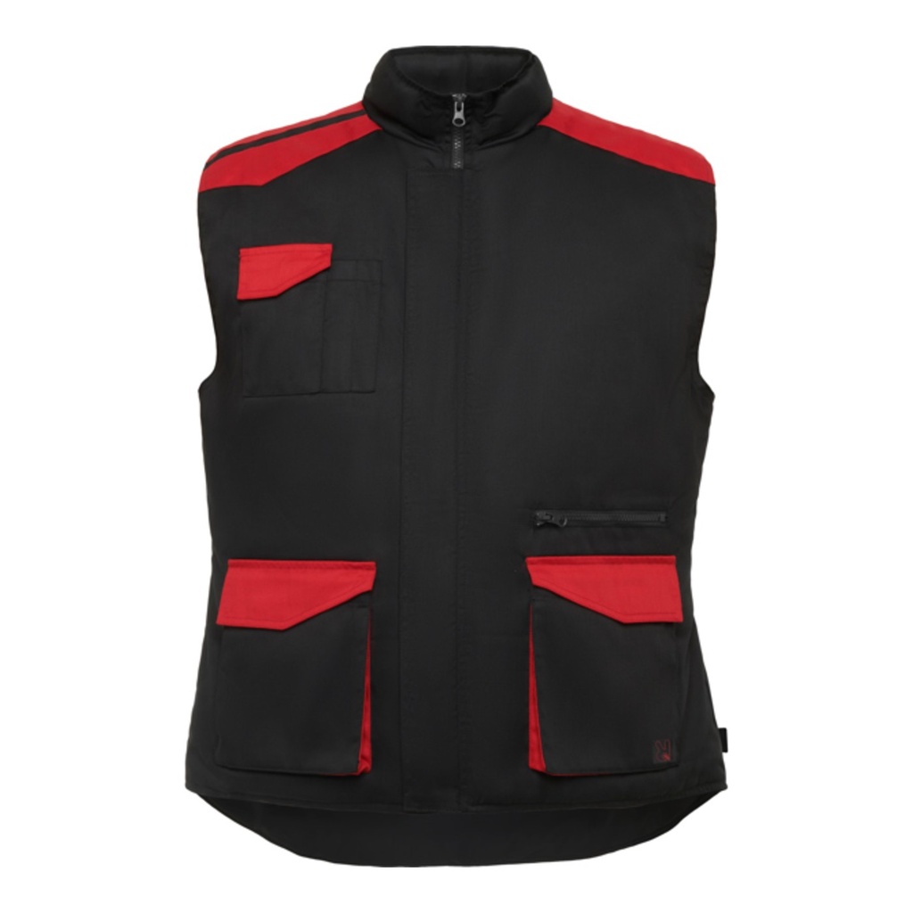Veste de travail rembourrée multi-poches avec dos long Armada – Roly CQ8414