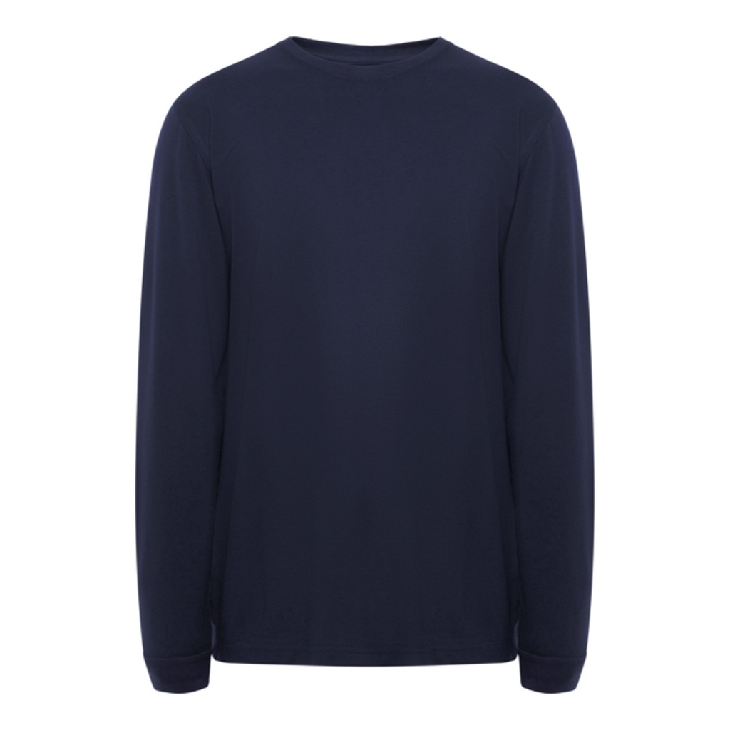 T-shirt à manches longues ignifugé en maille simple Defender – Roly FR9401
