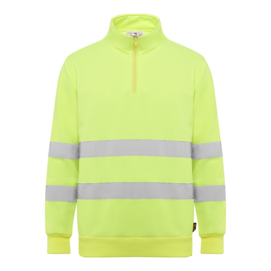 Sweat col zippé Spica – Roly HV9314