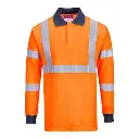 Polo résistant à la flamme avec norme RIS