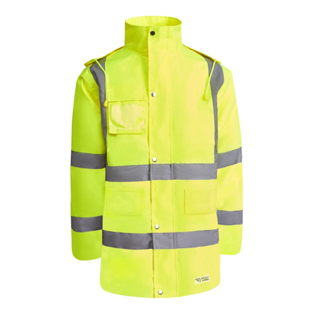 Parka rembourrée haute visibilité Merak – Roly HV9320