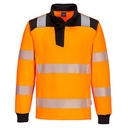 PW3 Hi-Vis Sweatshirt Zippé