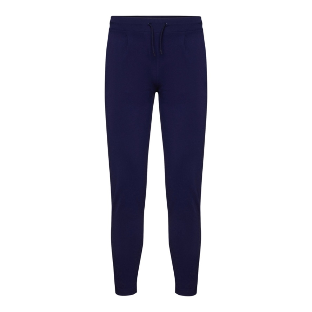 Pantalon en tissu élastique avec ceinture élastiquée dans le dos et cordon de serrage réglable devant avec œillets en métal ton sur ton Larisa – Roly PA1170