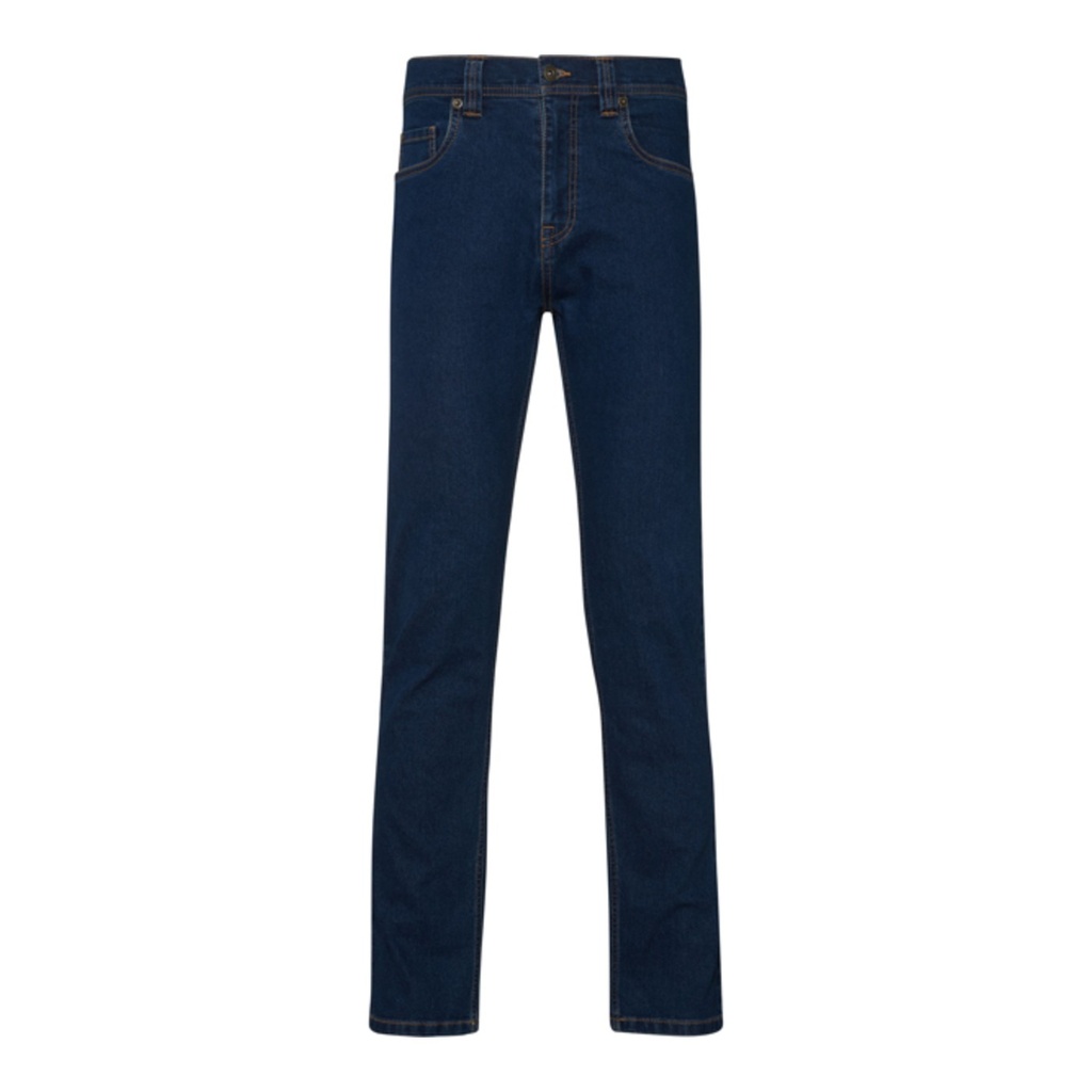 Jean en denim de coupe régulière pour homme avec taille mi-haute Brock – Roly PA8415