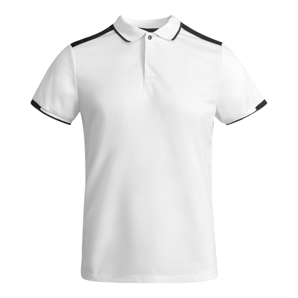 Polo technique respirant bicolore à manches courtes Tamil – Roly PO0402