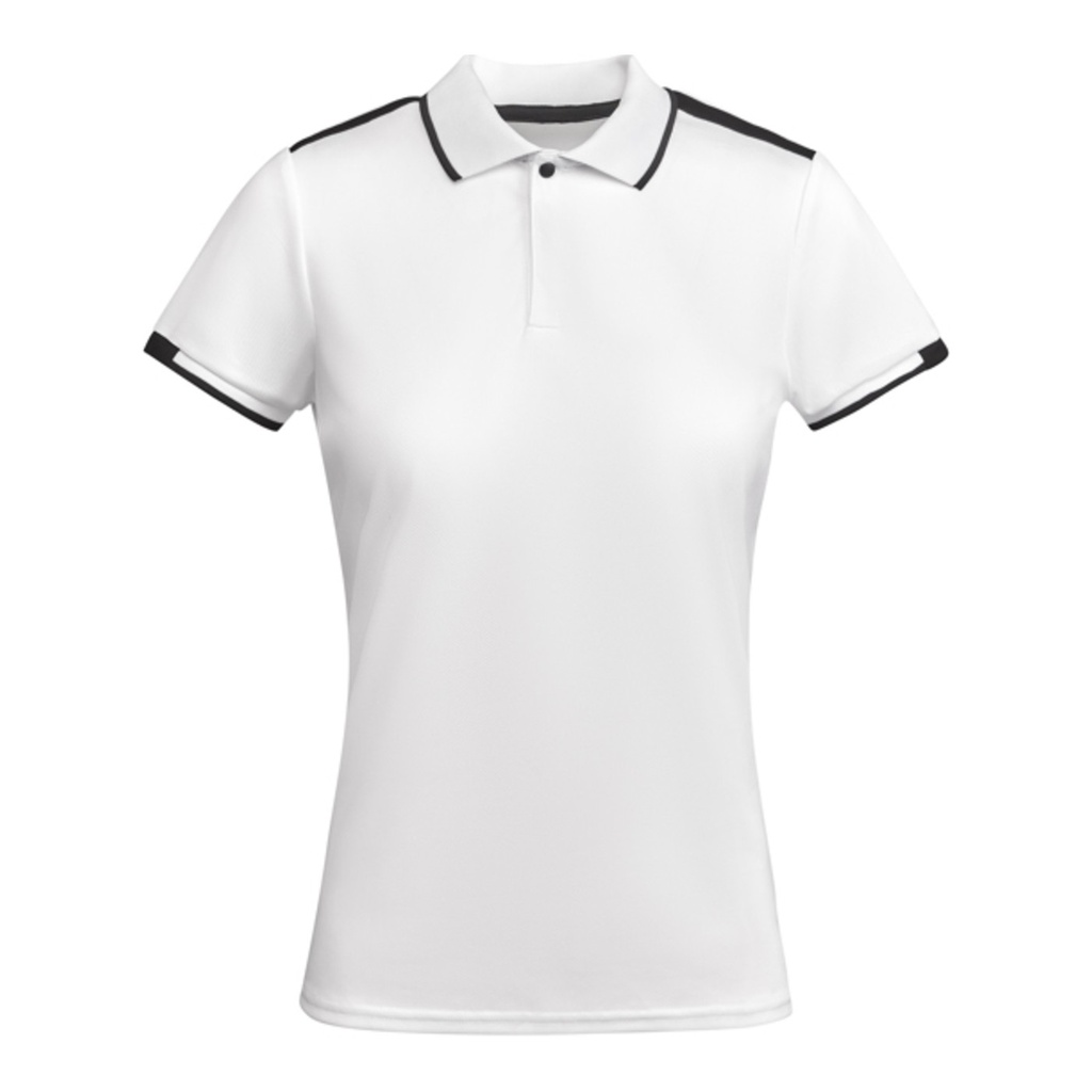 Polo technique respirant à manches courtes, coupe ajustée Tamil femme – Roly PO0409