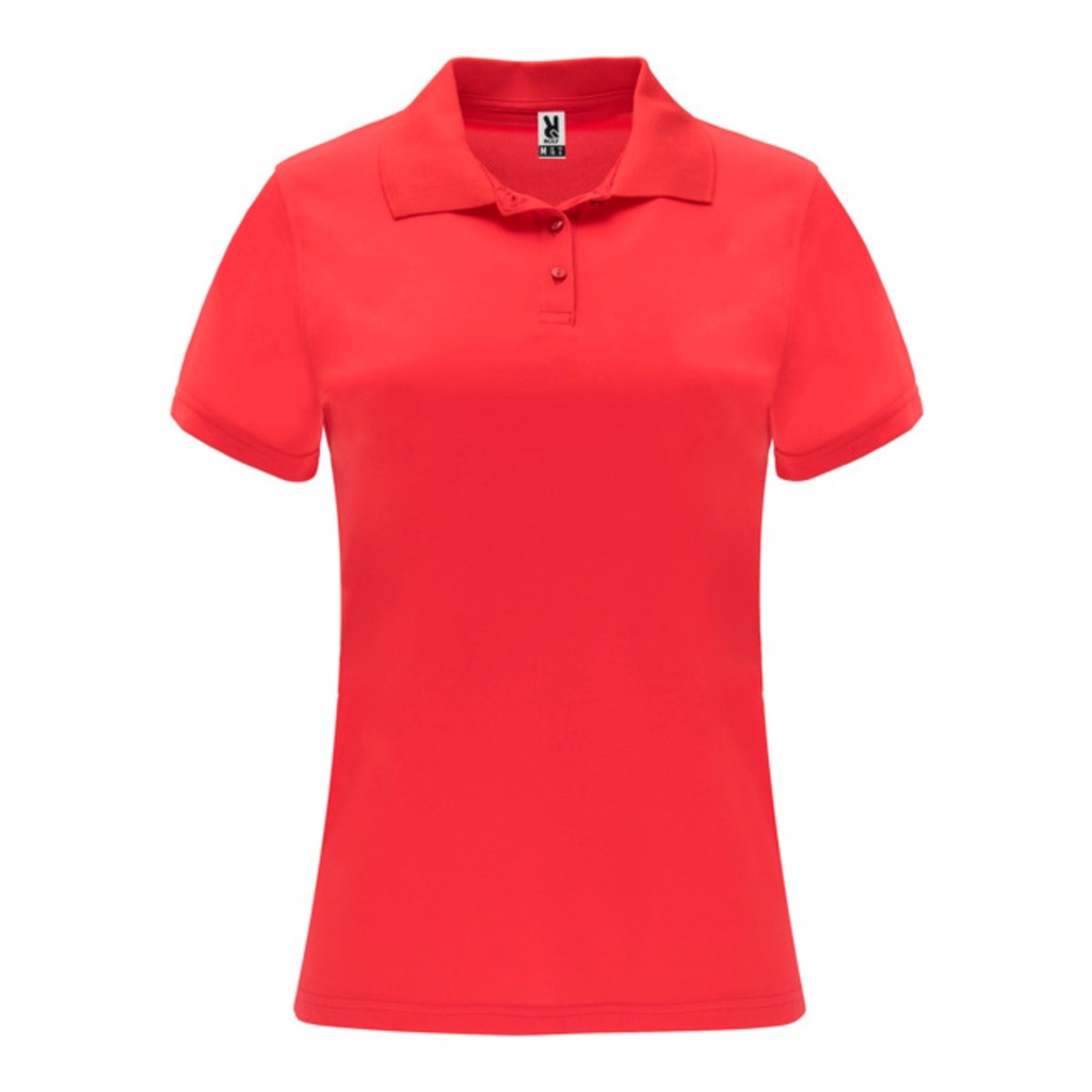 Polo technique respirant à manches courtes, coupe ajustée Monzha femme – Roly PO0410