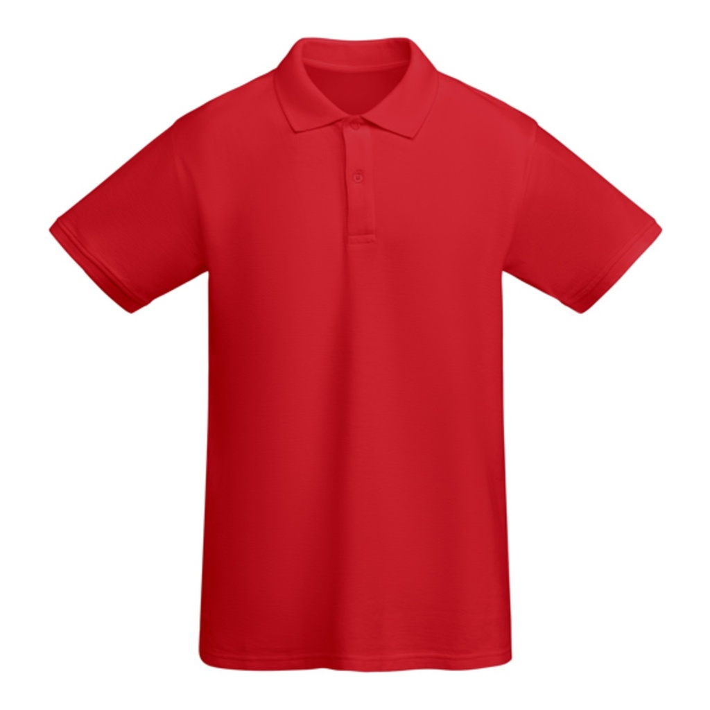 Polo à manches courtes en coton biologique avec certification Ocs Prince – Roly PO6617
