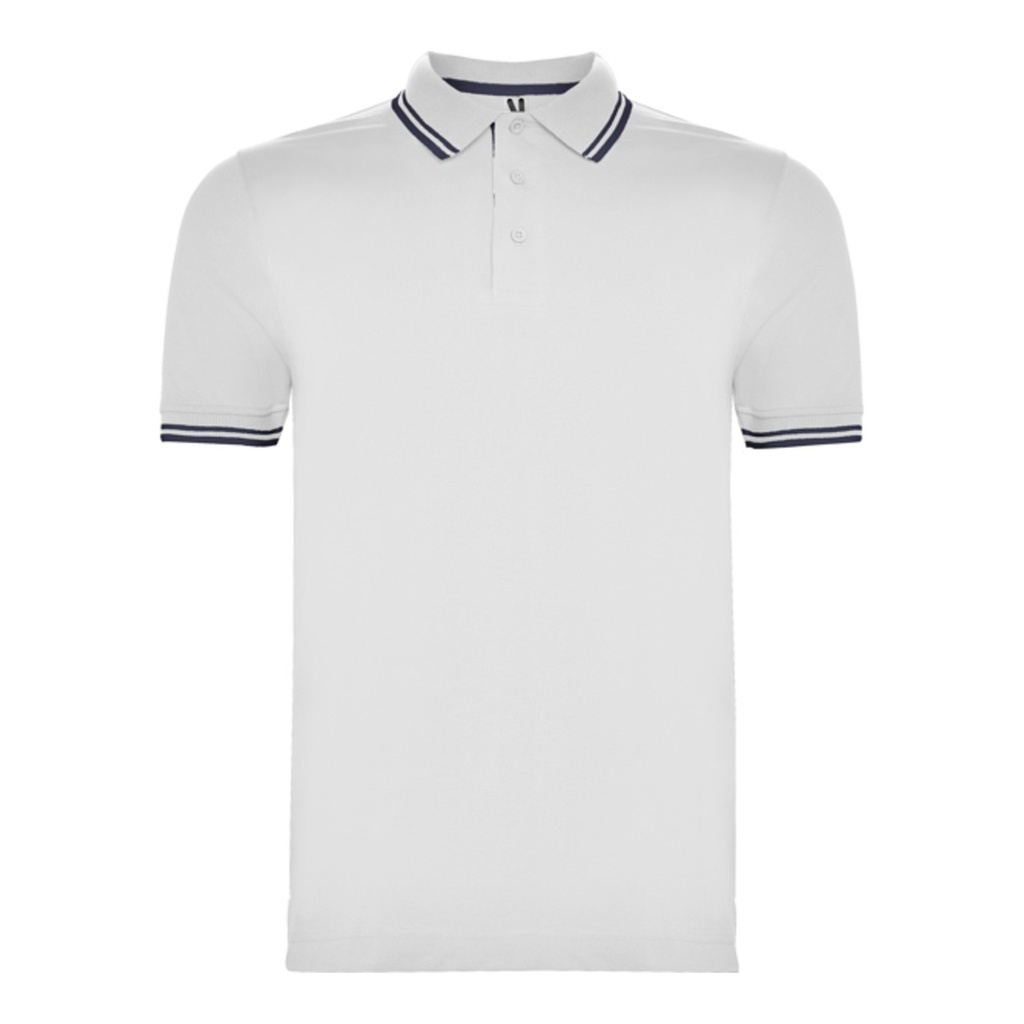 Polo en coton peigné à manches courtes Montreal – Roly PO6629