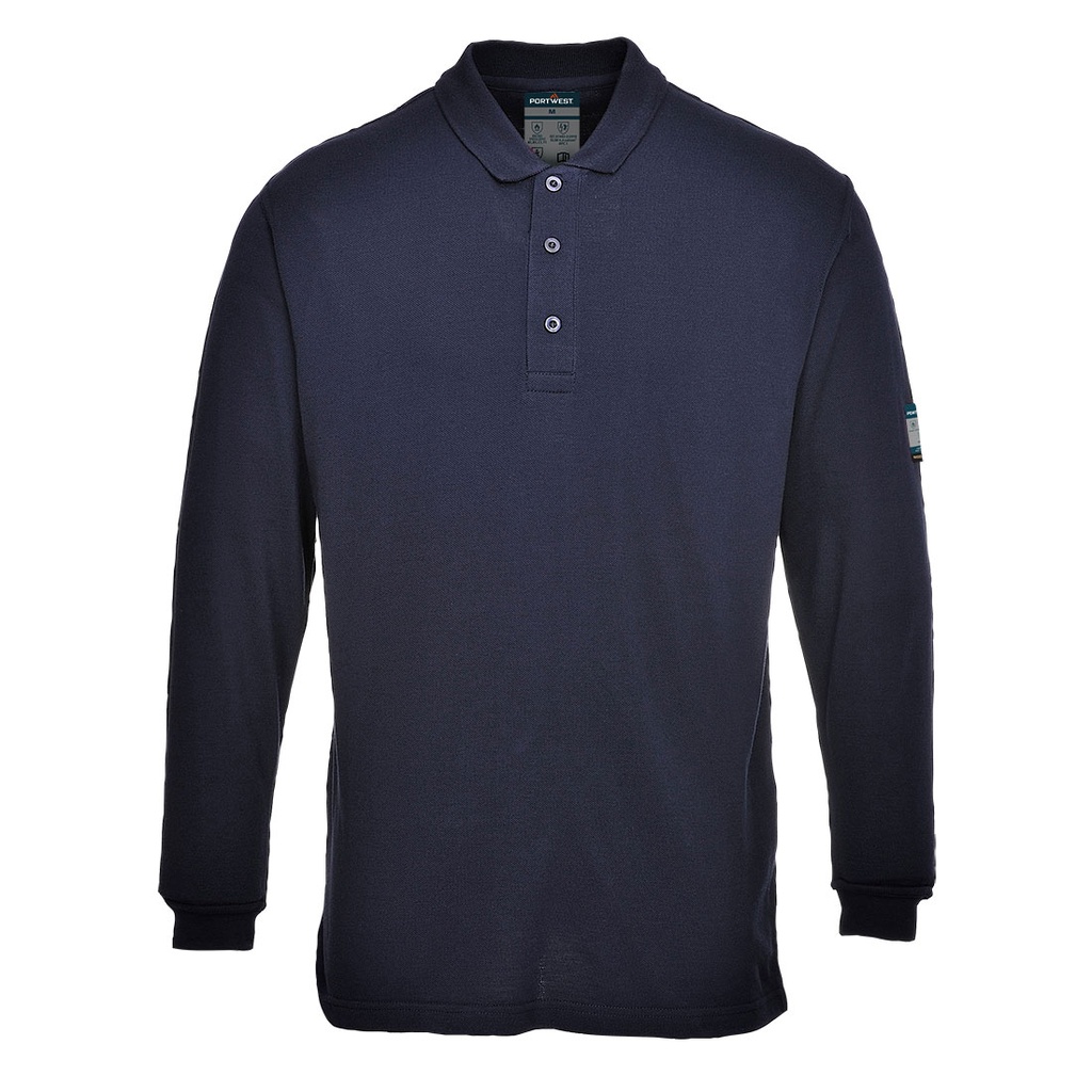 Polo manches longues Modaflame Portwest FR10