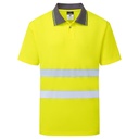 Polo haute visibilité manches courtes Essential – Portwest ES477