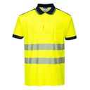 Polo haute visibilité manches courtes PW3 – Portwest T180