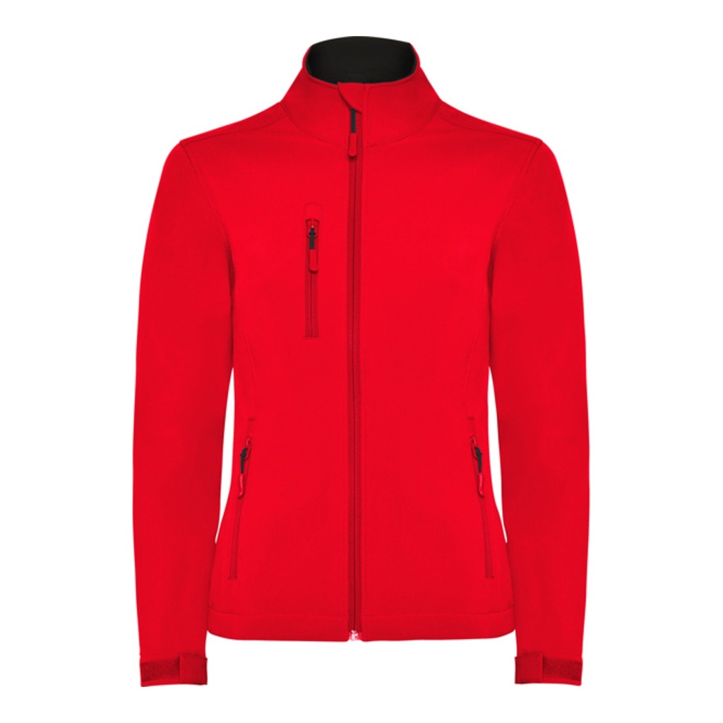 Veste softshell 2 couches avec fermeture à glissière sur le devant Nebraska femme – Roly SS6437