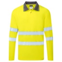 Polo haute visibilité manches longues Essential – Portwest ES277