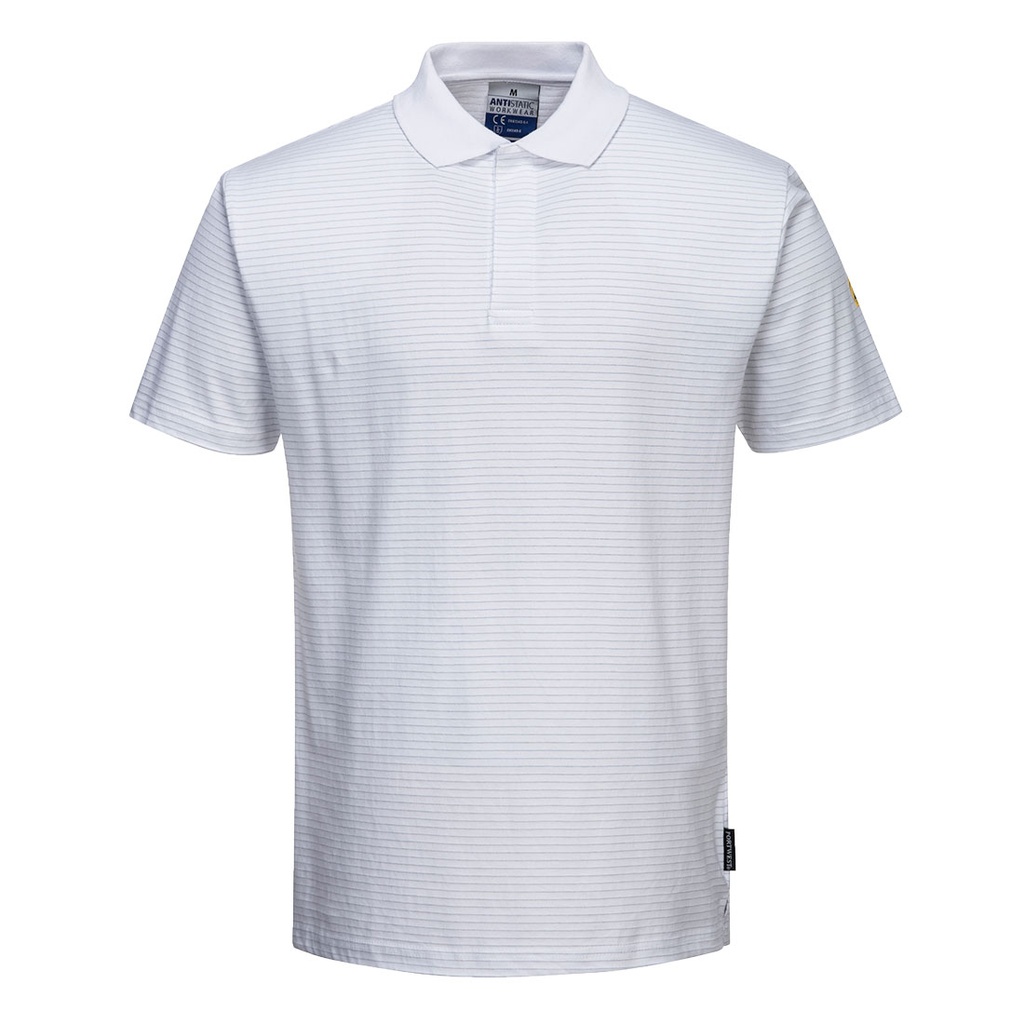 Polo antistatique ESD Portwest AS21