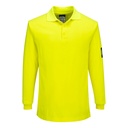 Polo ignifugé haute visibilité manches longues Modaflame – Portwest FR805