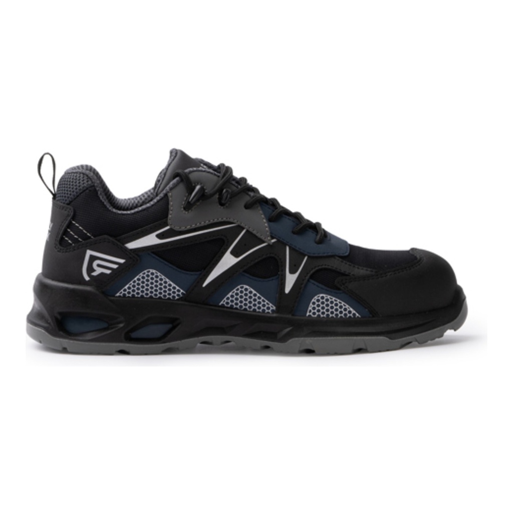 Chaussures de sécurité de style sportif en tissu en maille 3D, légères et équilibrées pour les environnements exigeants Kercus – Roly ZL8380
