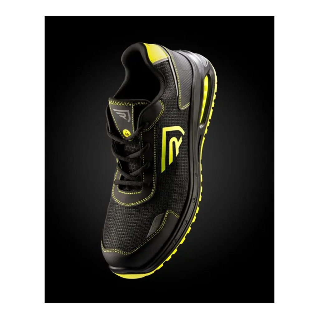Chaussure de sécurité avec textile de nouvelle génération et design sportif Beryl – Roly ZL8397
