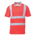 Polo haute visibilité manches courtes nid d'abeille – Portwest S477