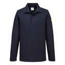 Polo antistatique ESD manches longues – Portwest AS23