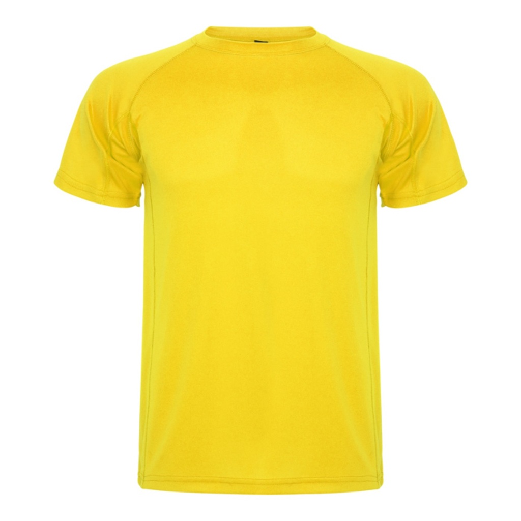 T-shirt technique respirant à manches raglan enfant Montecarlo – Roly CA0425