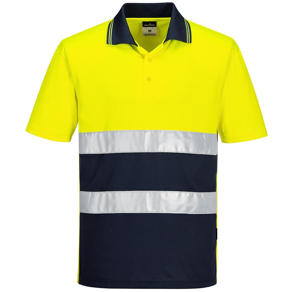 Polo haute visibilité léger bicolore – Portwest S175