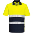 Polo haute visibilité léger bicolore – Portwest S175