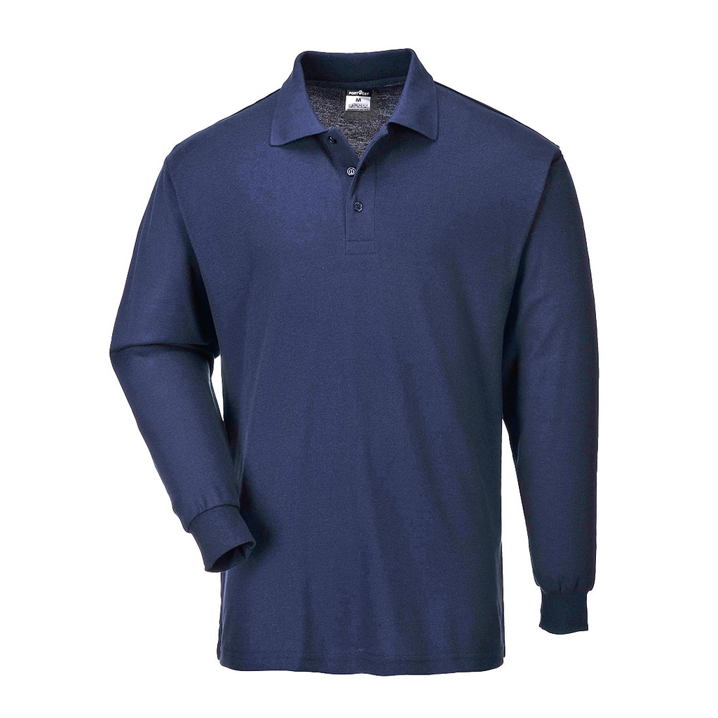 Polo de travail manches longues – Portwest B212