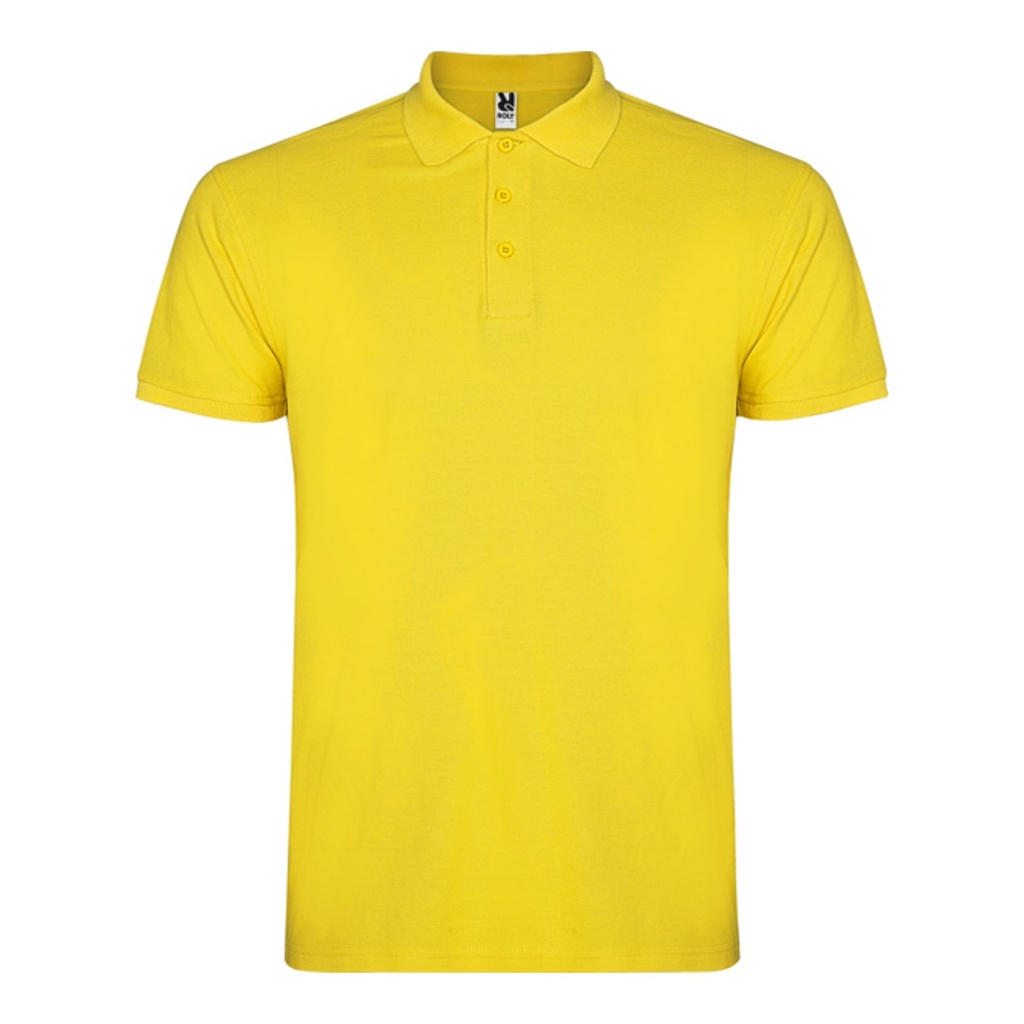 Polo en coton enfant à manches courtes Star – Roly PO6638