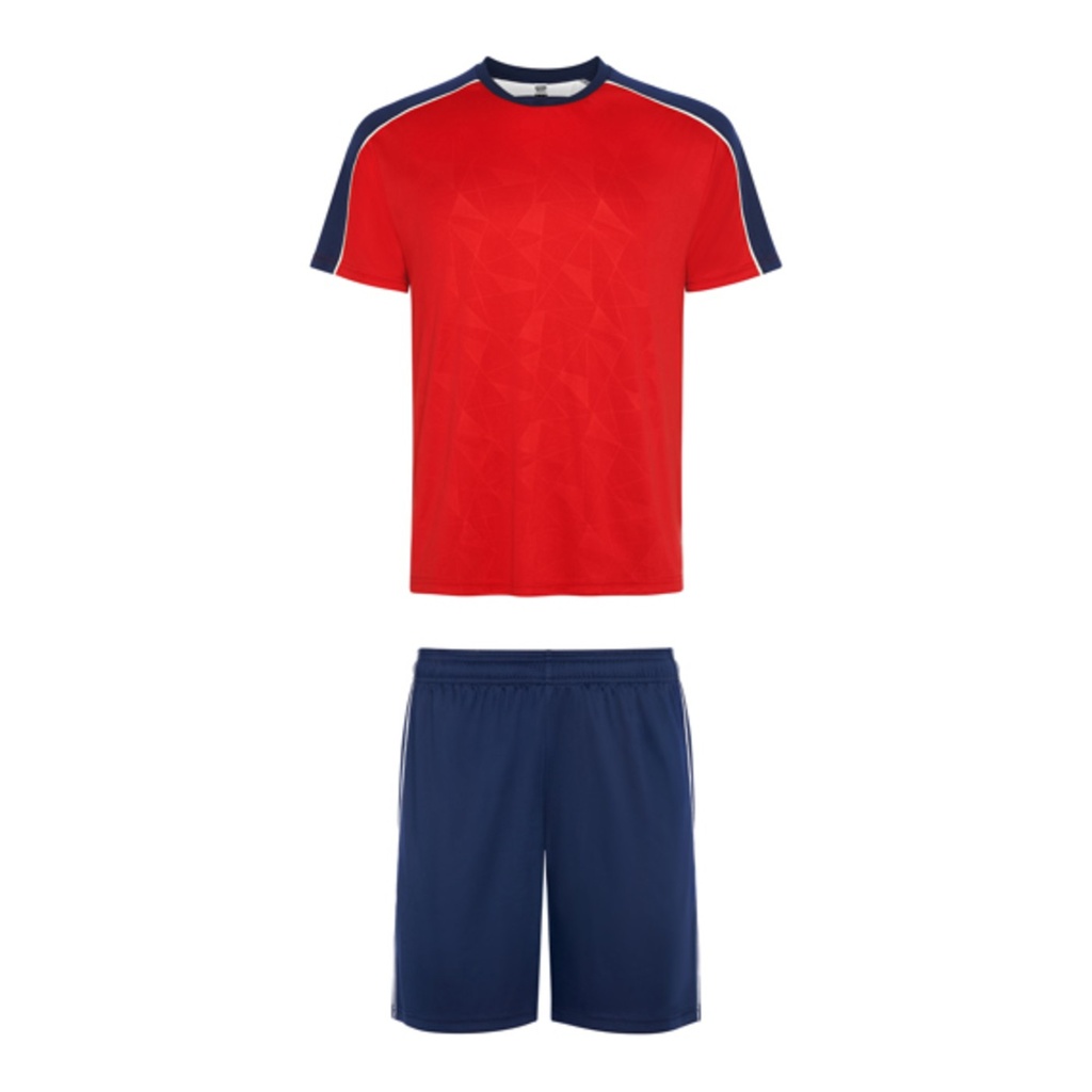 Ensemble de sport enfant avec t-shirt à manches courtes et short Titan – Roly CJ0325
