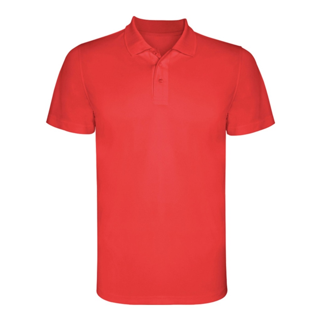 Polo technique enfant respirant à manches courtes Monzha – Roly PO0404