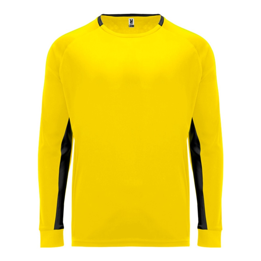T-shirt respirant enfant à manches longues raglan Porto – Roly CA0413