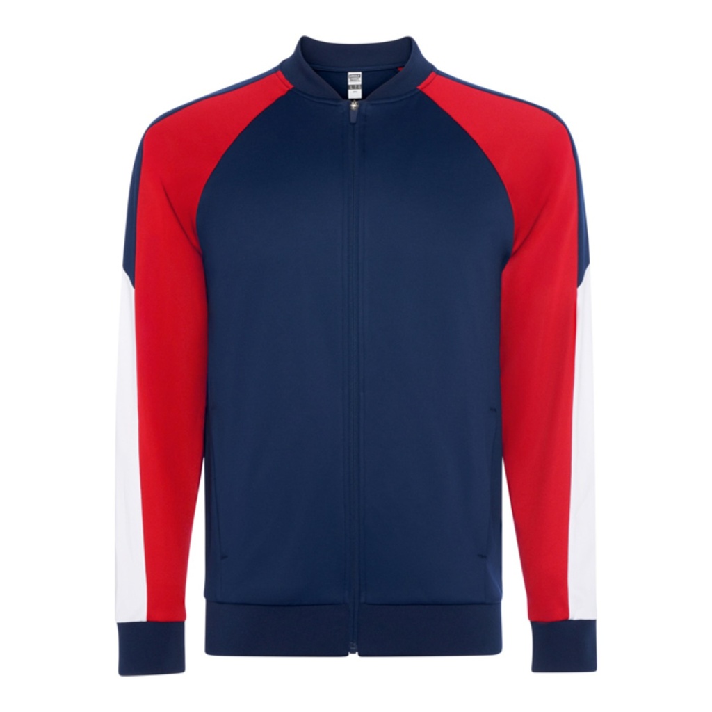 Veste de sport enfant avec manches raglan Gladius – Roly CQ0435