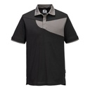 Polo de travail bicolore PW2 manches courtes – Portwest PW210