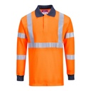 Polo ignifugé haute visibilité orange RIS Modaflame – Portwest FR76