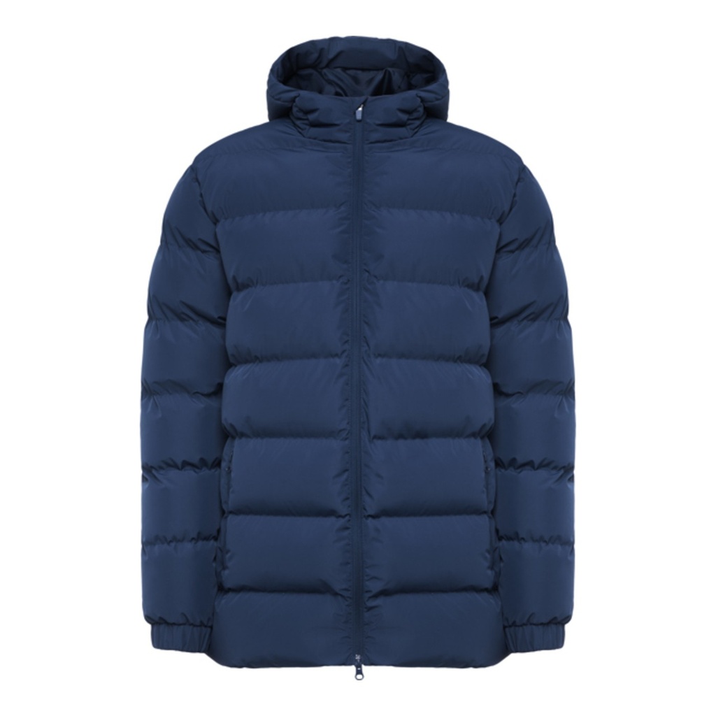 Parka enfant matelassée déperlante à capuche fixe et visière Nepal – Roly PK5080
